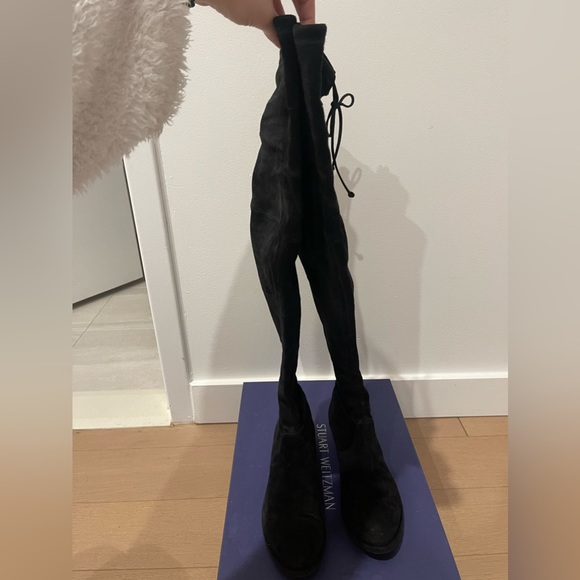 STUART WEITZMAN LOWLAND BOOTS 8 - Picture 2 of 6